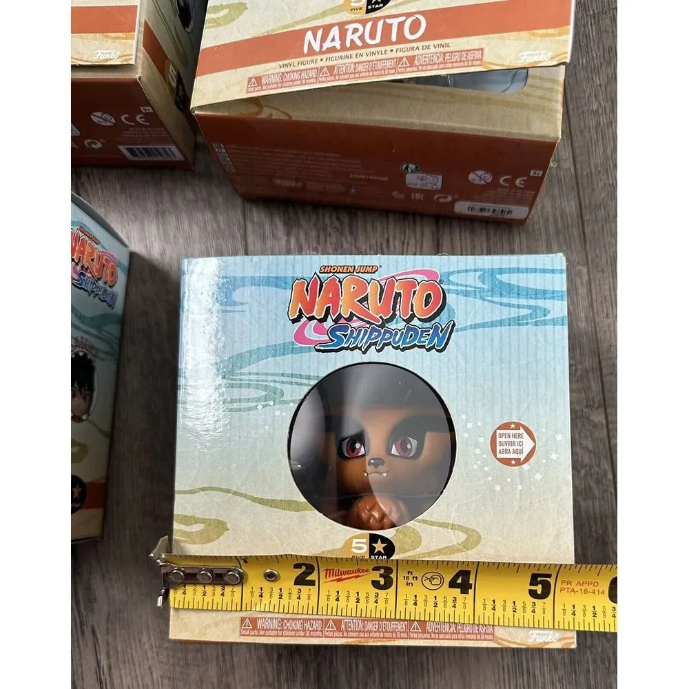 Naruto Funko‎ 5 Star Kakashi Sasuke Kurama Naruto Collector Figures